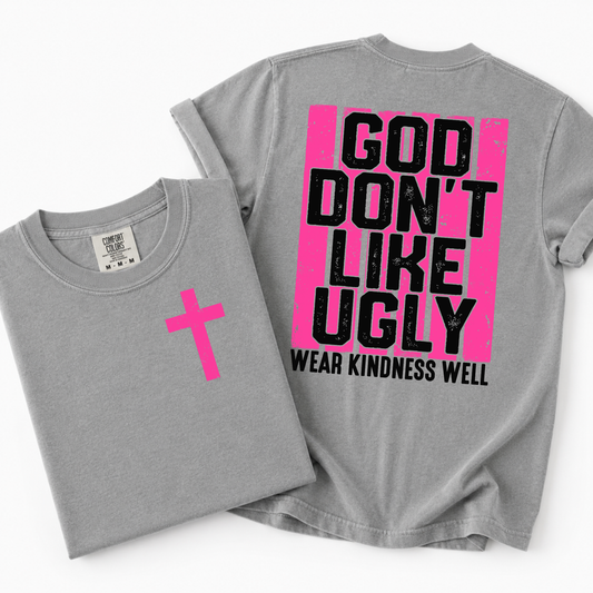 3851 - God Don’t Like Ugly with pocket