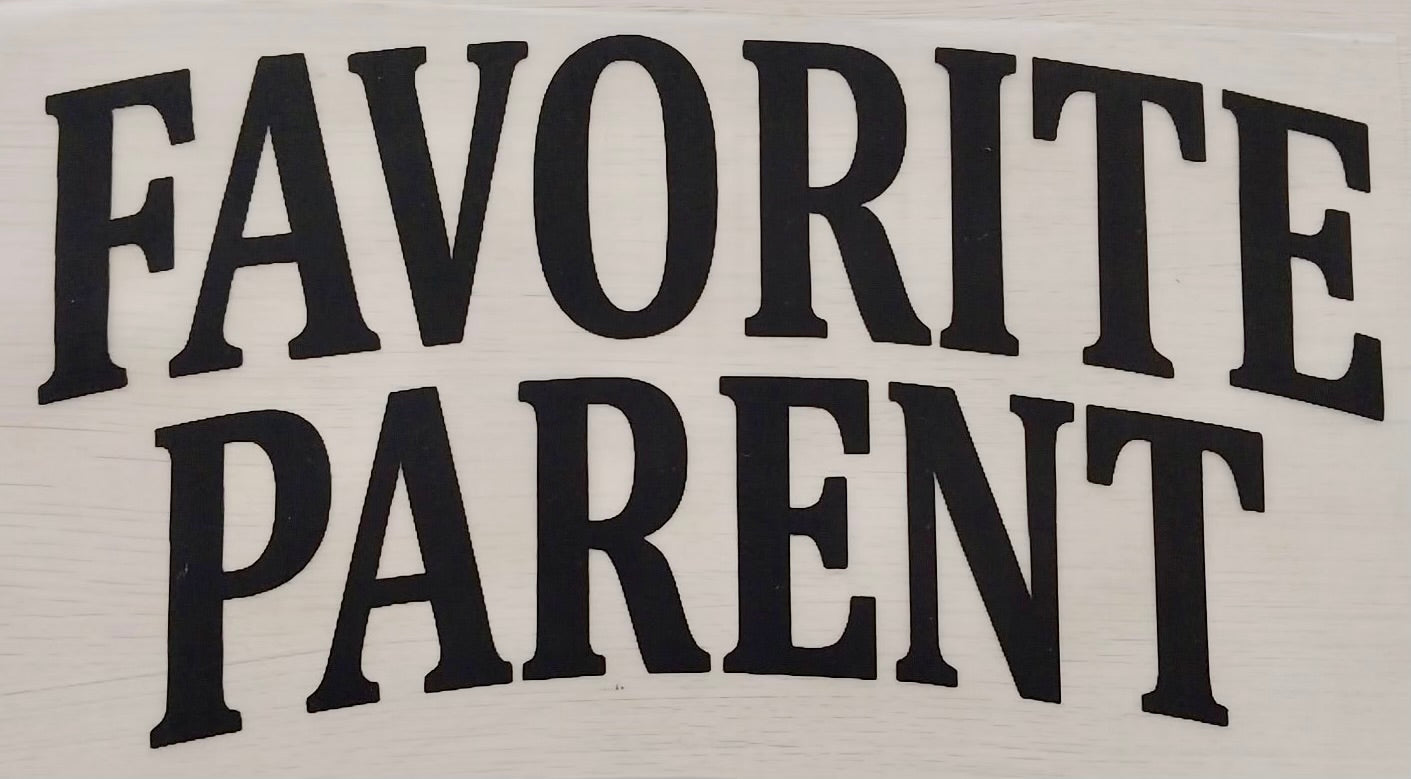 Favorite Parent