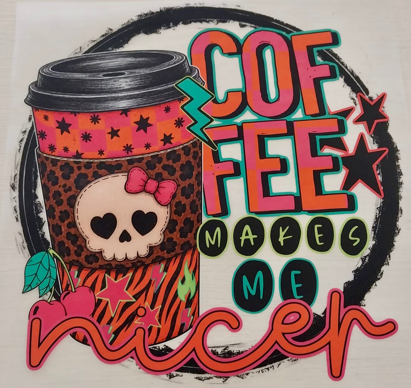 Coffee Makes Me Nicer
