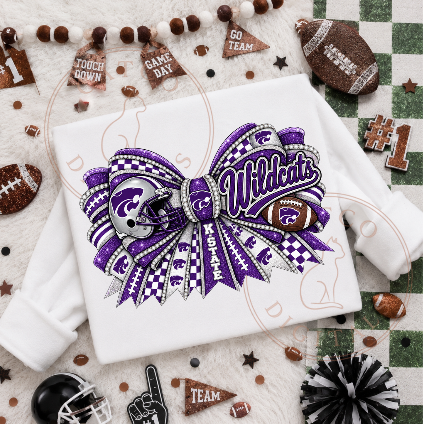 4132 - wildcats K state