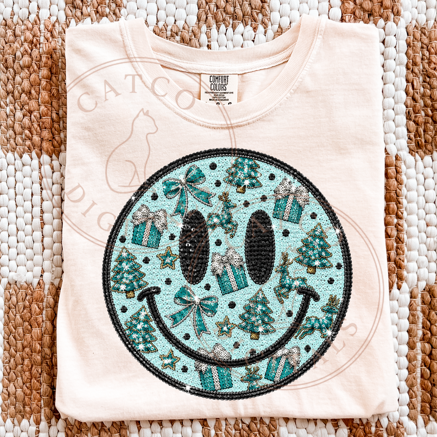 4172   - teal smiley
