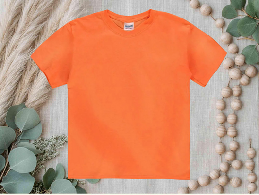 Orange Tshirt