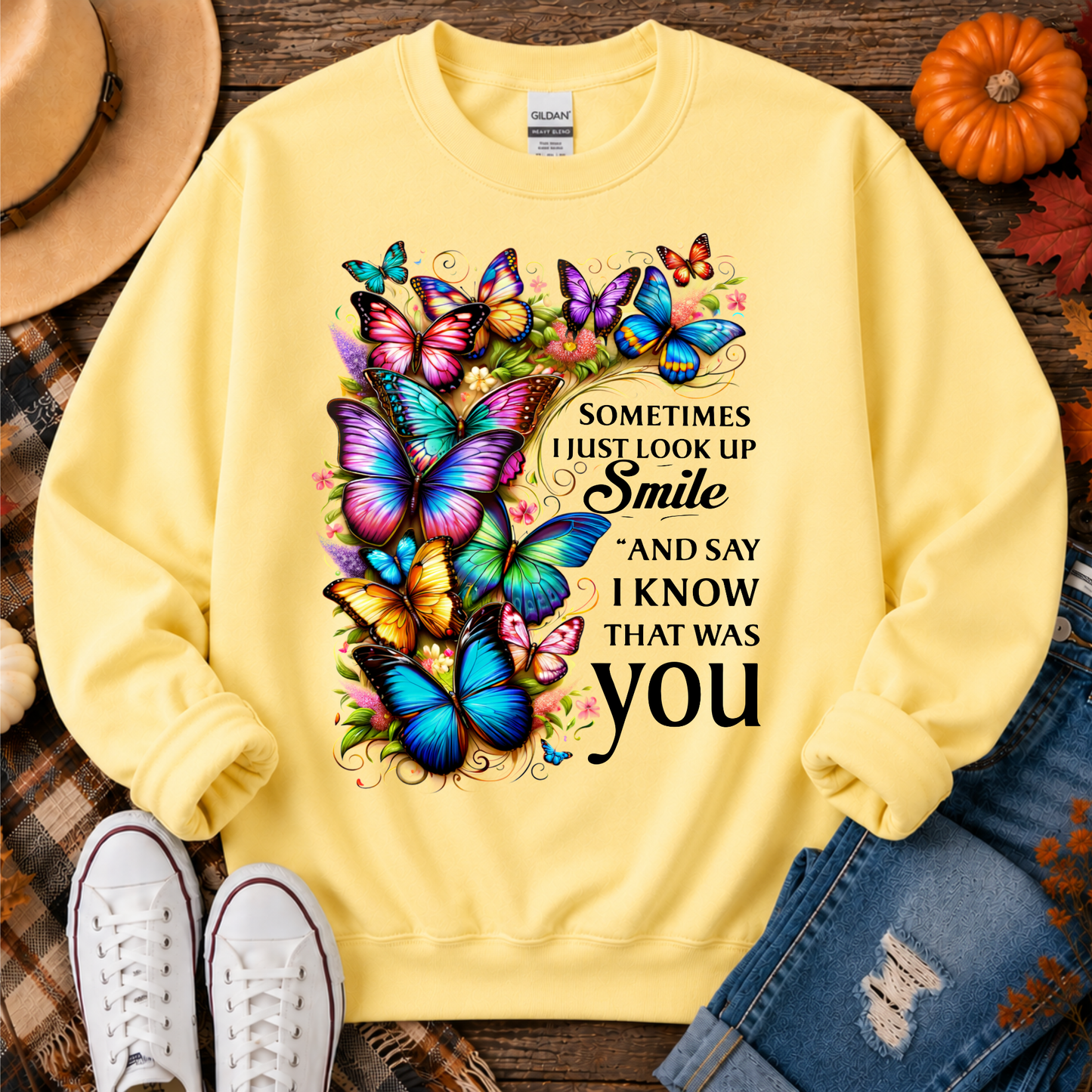 4195 - That was You Butterfly