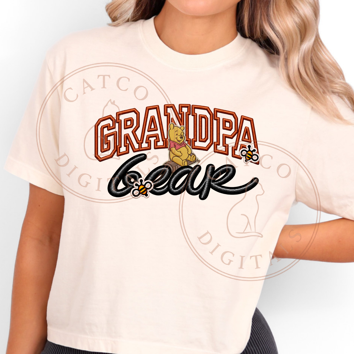 Grandpa Pooh Bear