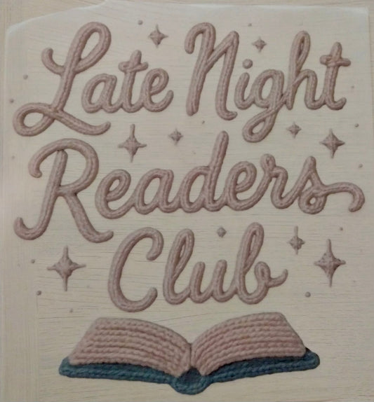 Late Night Readers Club