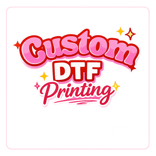 **Pocket** - Custom DTF Printing