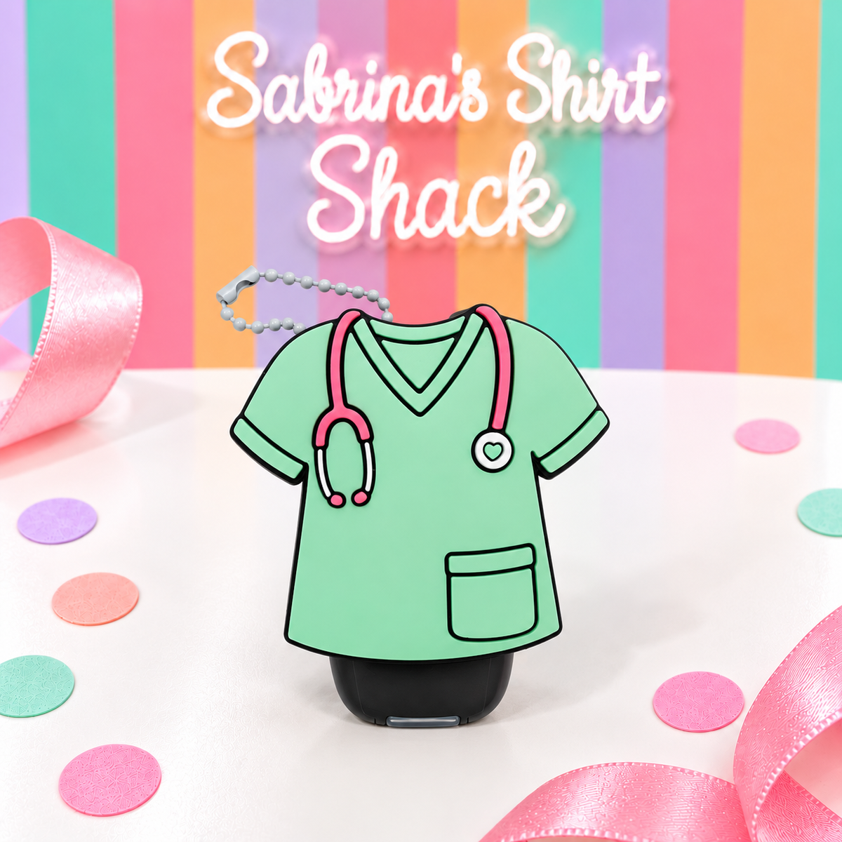 Nurse Pocketbac Hand santizer holder