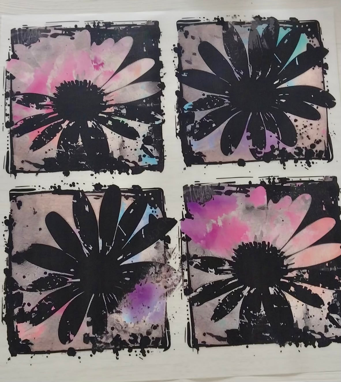 Splatter Daisy