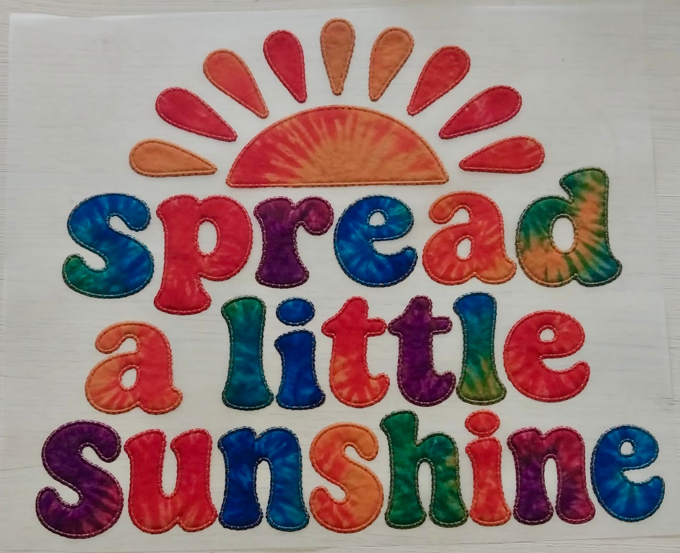 Spread A Little Sunshine