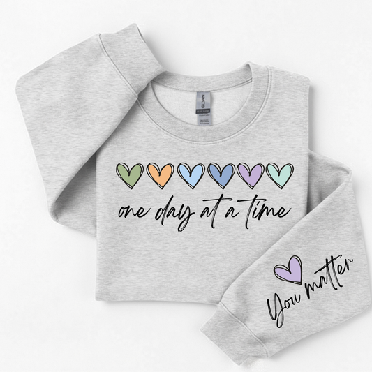 3297 - One Day at a Time with sleeve