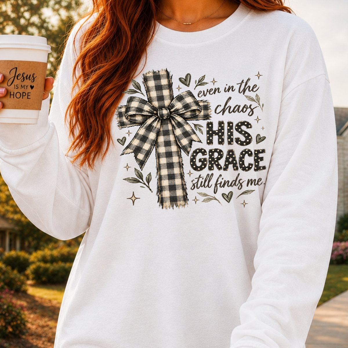 4238 - his grace cross