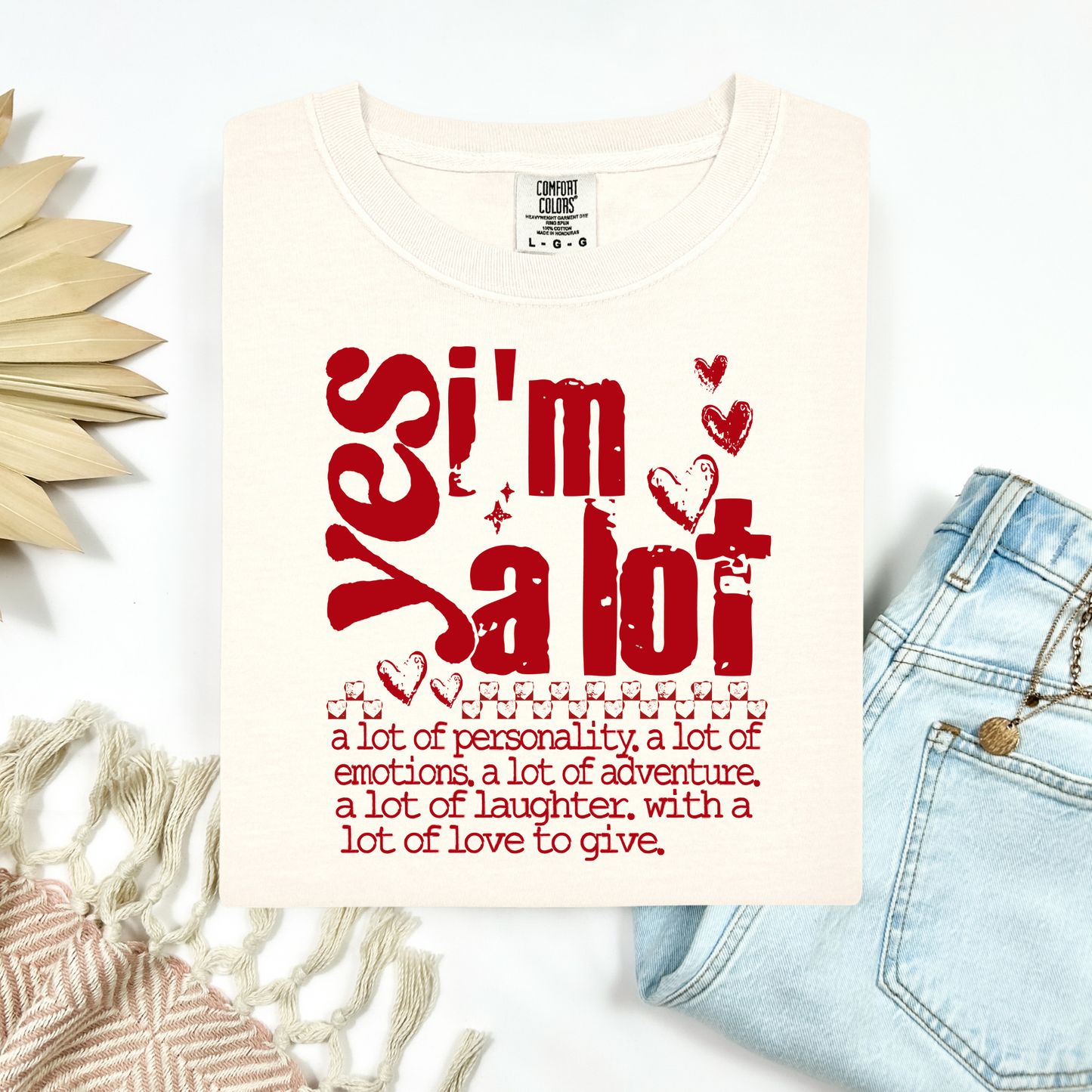 3296 - Yes I Am A lot