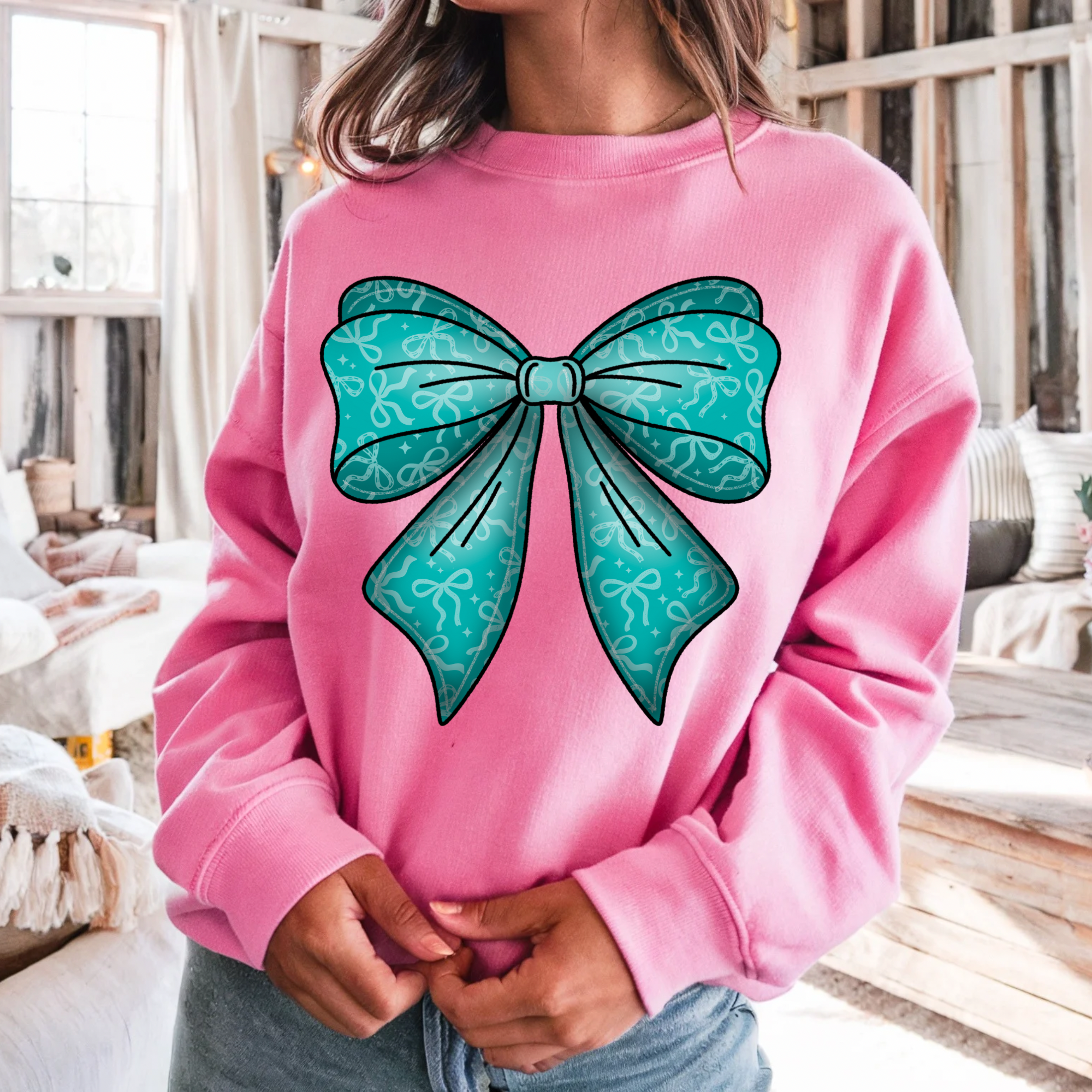 1074 Bow – Sabrina’s Shirt Shack