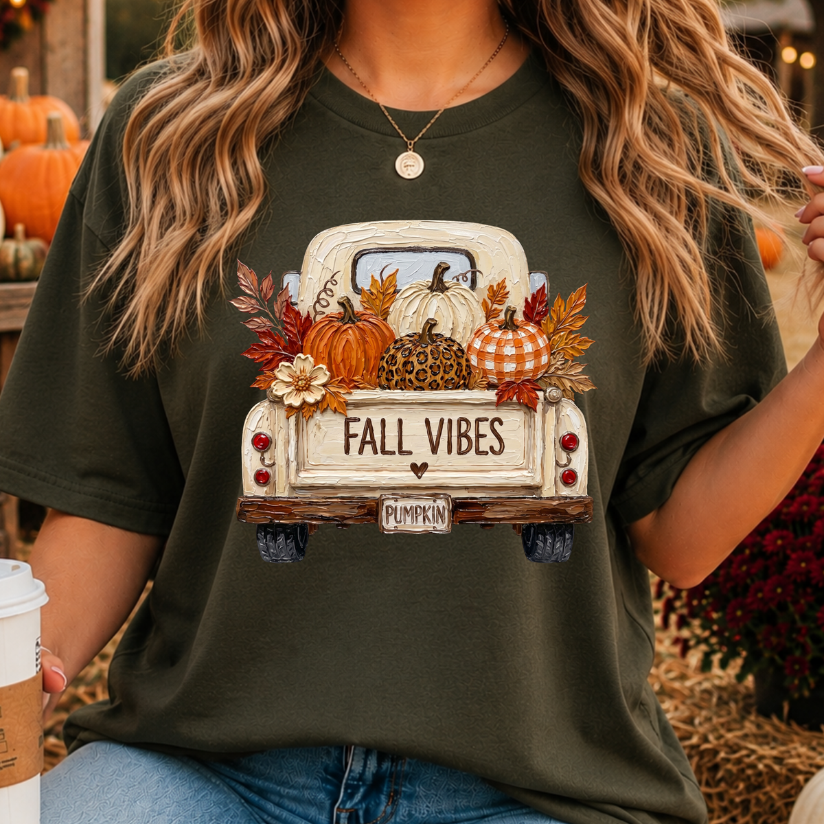 4236 - cream fall vibes truck