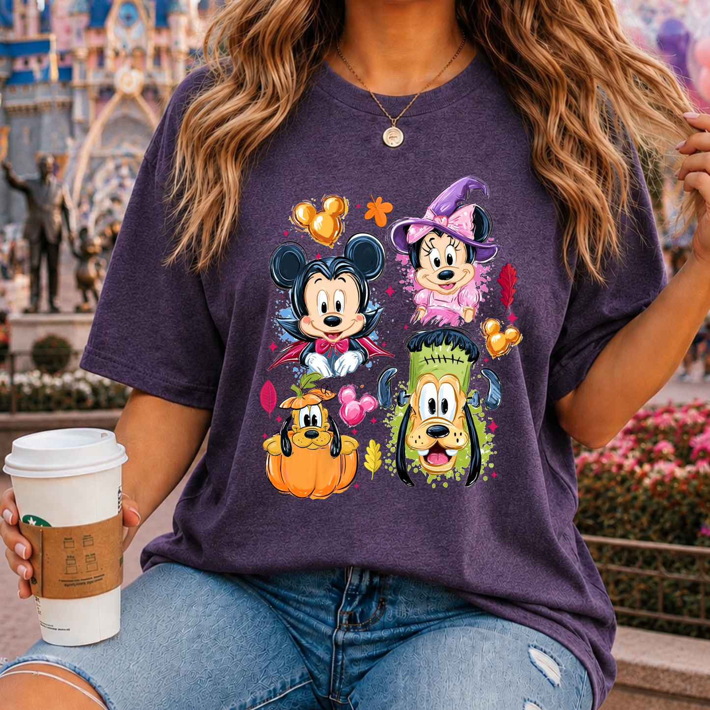 3972 - Mickey and friends