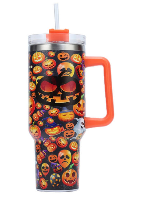 Halloween 40oz Tumbler - Color Shown in Image