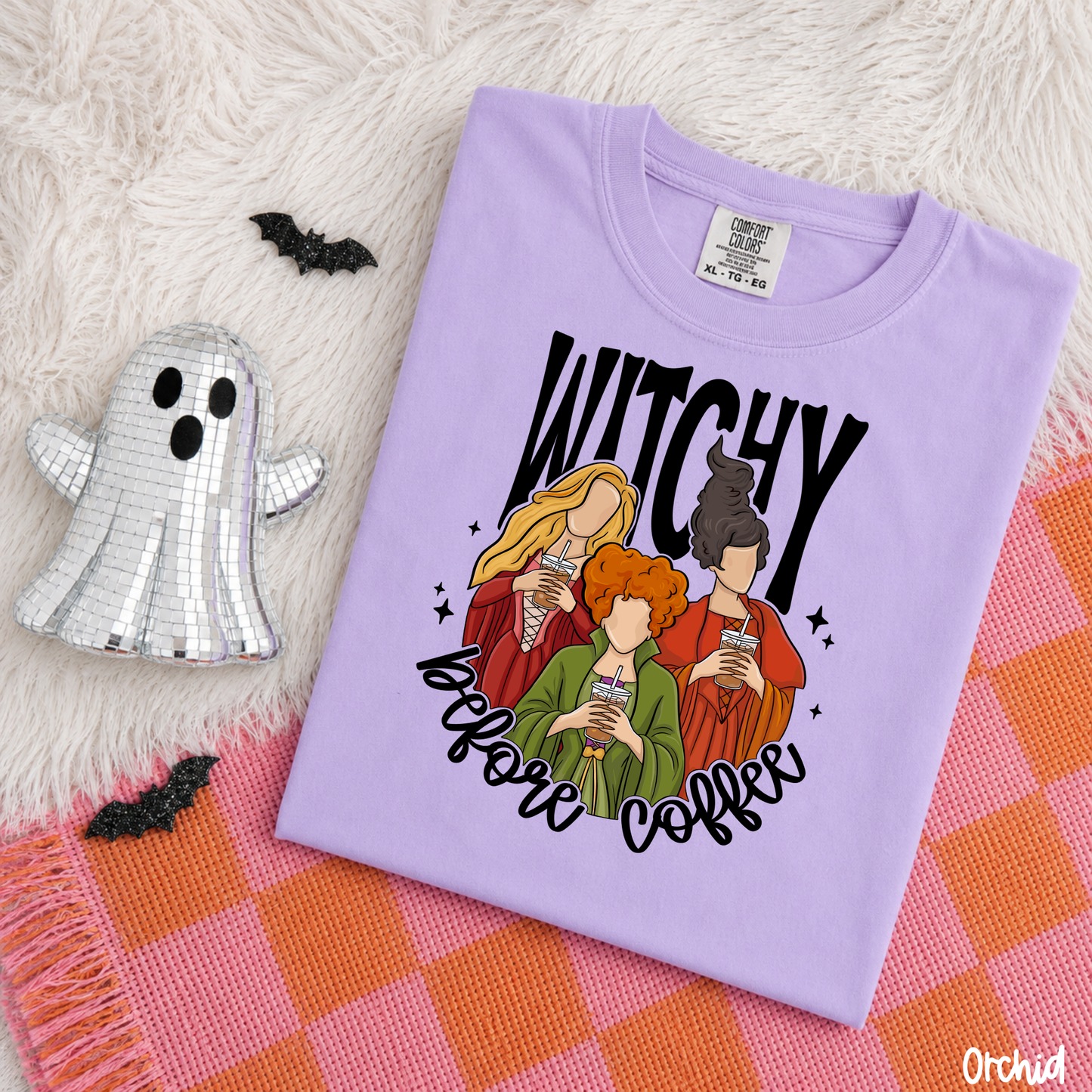 4028 - Witchy Before Coffee Sisters