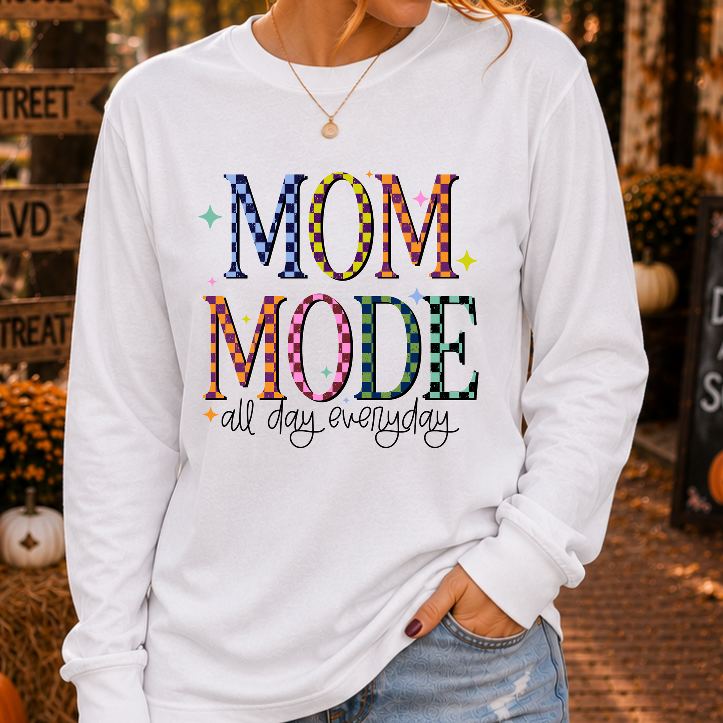 4026 - Checkered Mom Mode