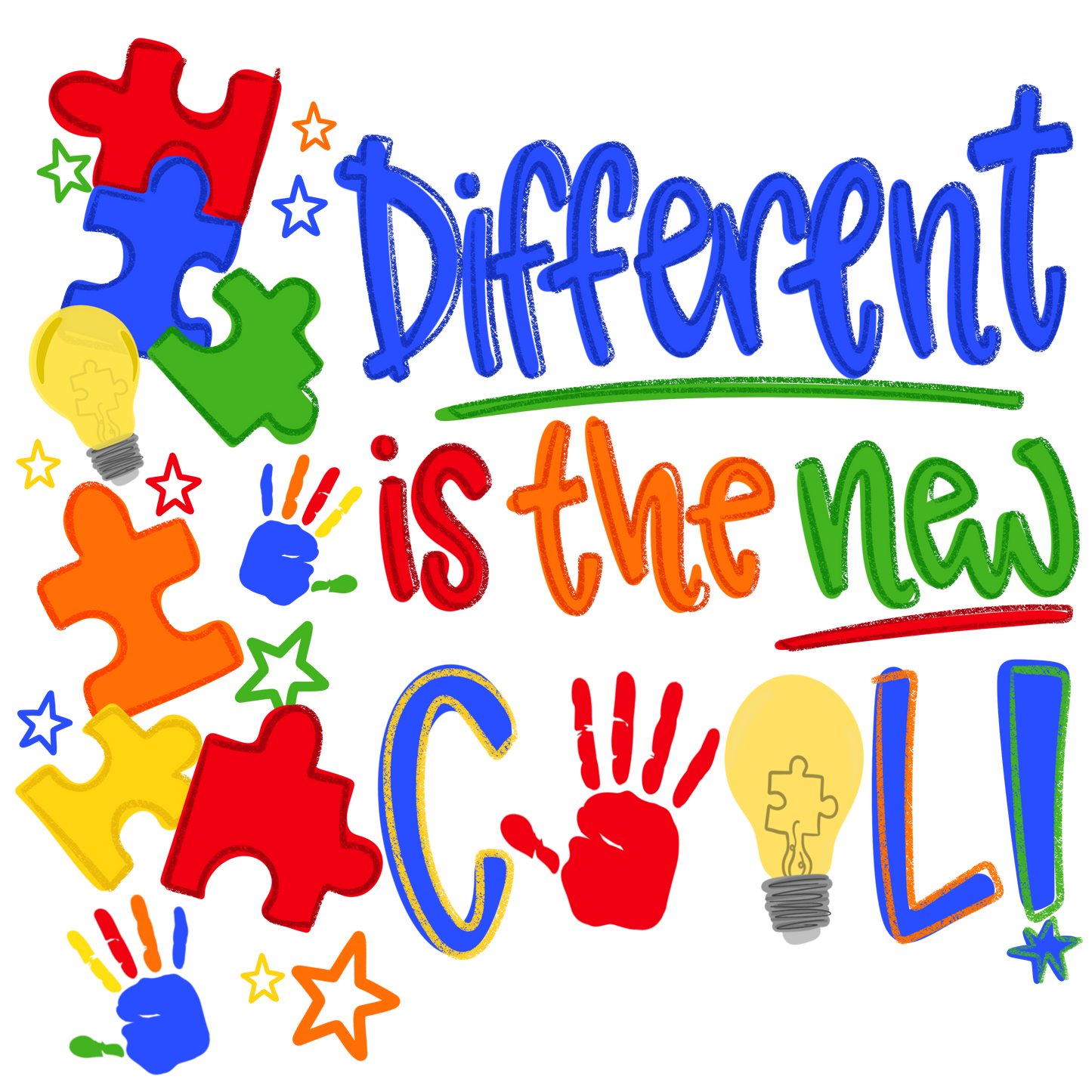 3532 - Different is Cool