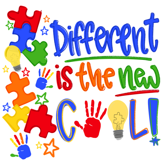 3532 - Different is Cool