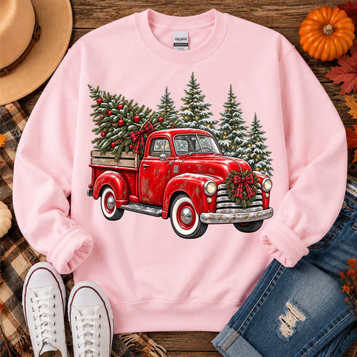 4191 - Christmas Truck