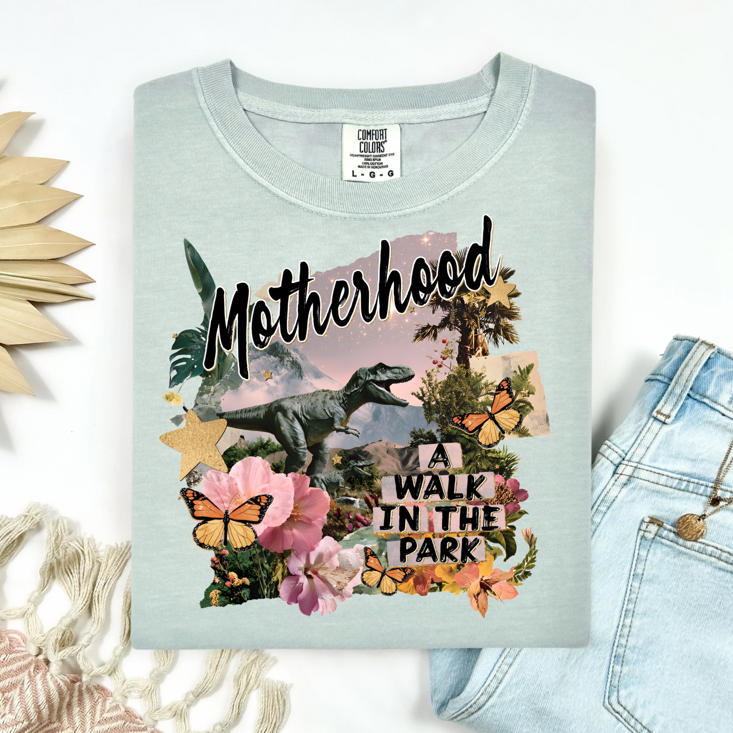 3350 - Motherhood A Walk in the Park