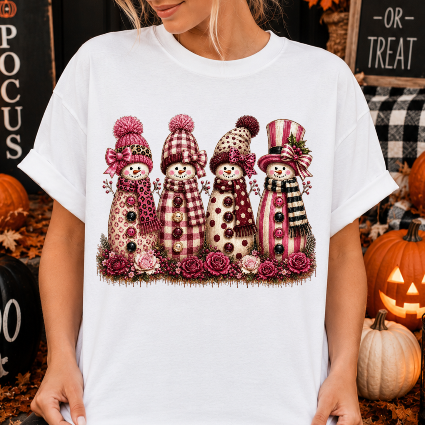 4086 - snow ladies burgundy