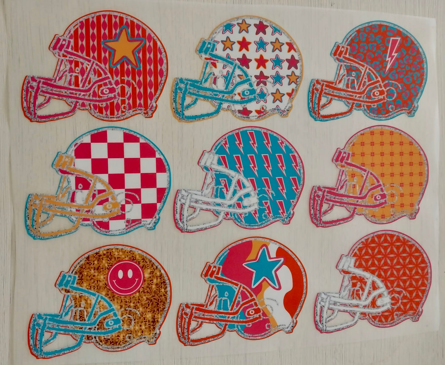 Football Helmets