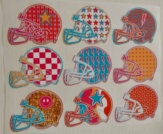 Football Helmets