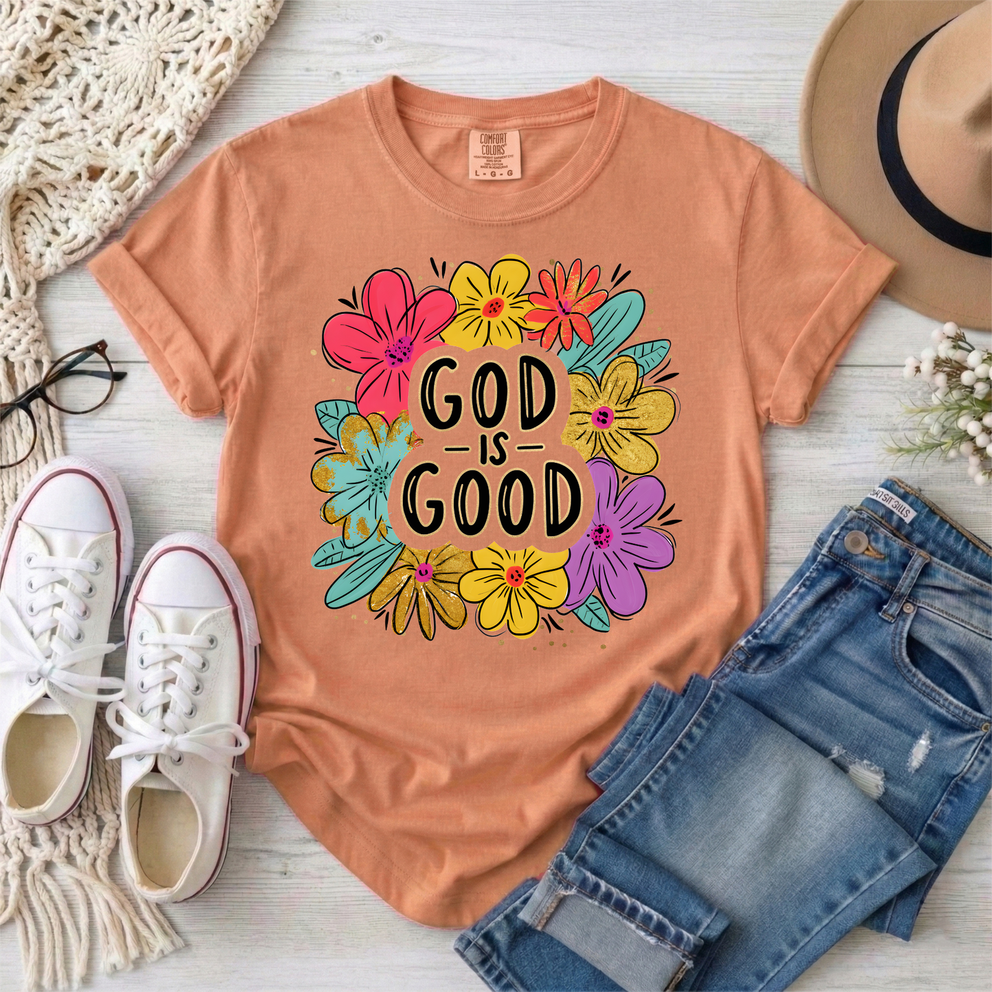 3855 - God is Good