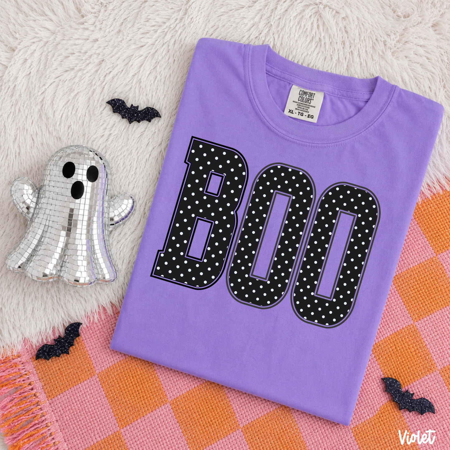 3860 - Polka Dot Boo
