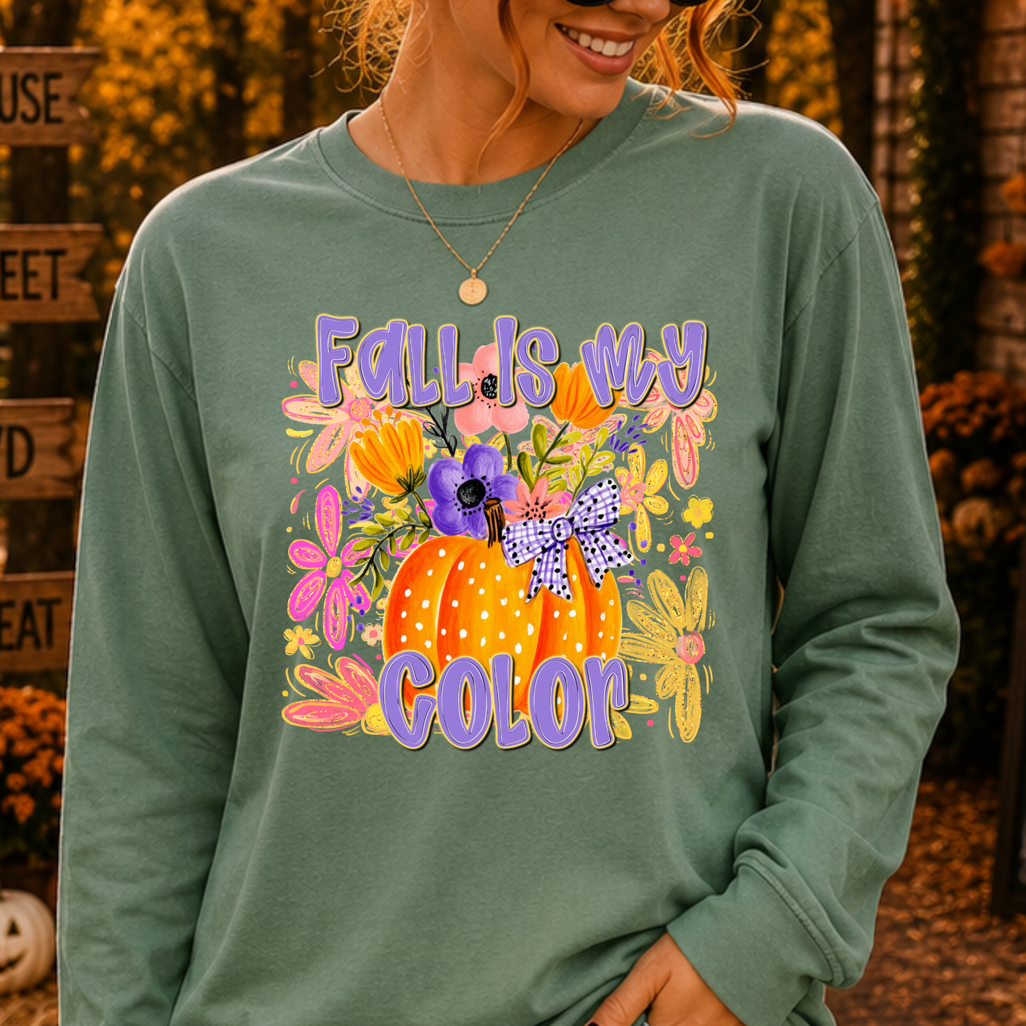 3929 - fall is my color