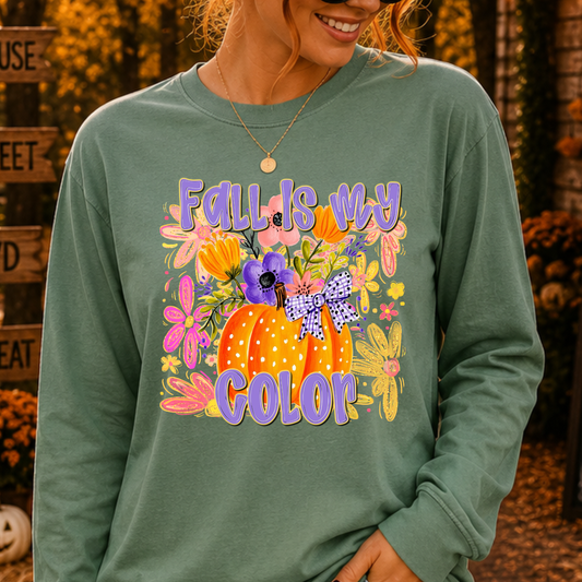 3929 - fall is my color