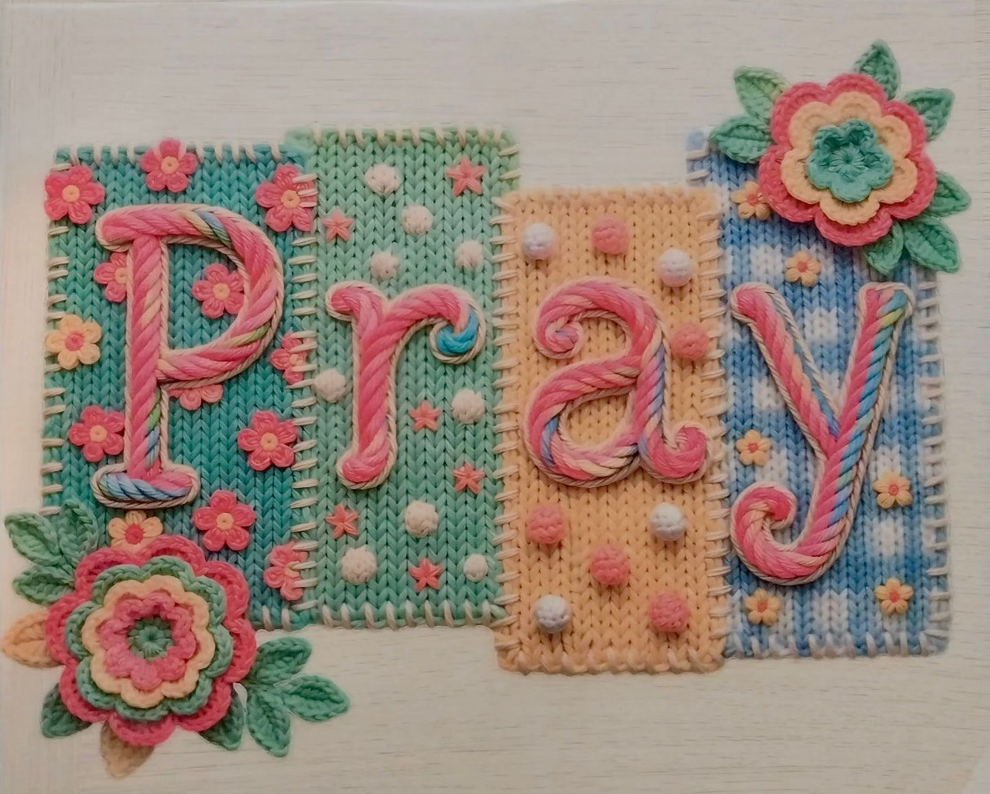 Crocheted Pray