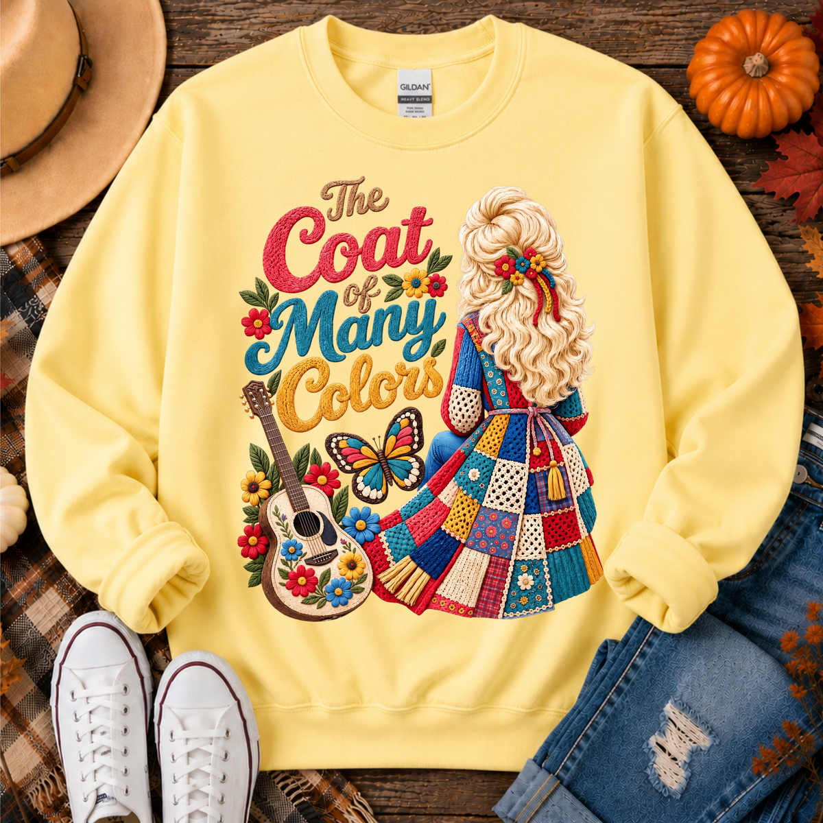 4184 - Coat of Many Colors