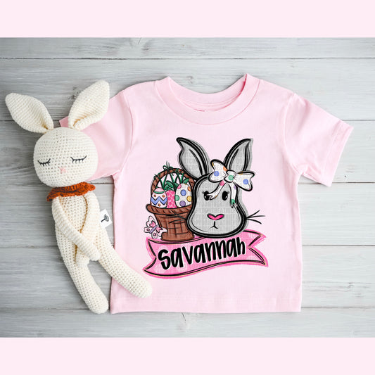 Custom Easter Shirt - Girl