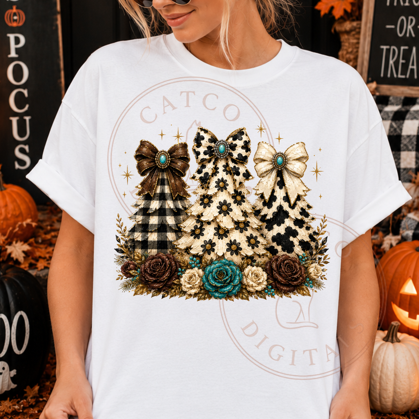 4059 - western teal trees