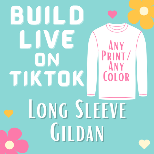 A Long Sleeve Made on Live