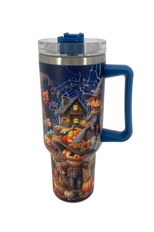Halloween 40oz Tumbler - Color Shown in Image
