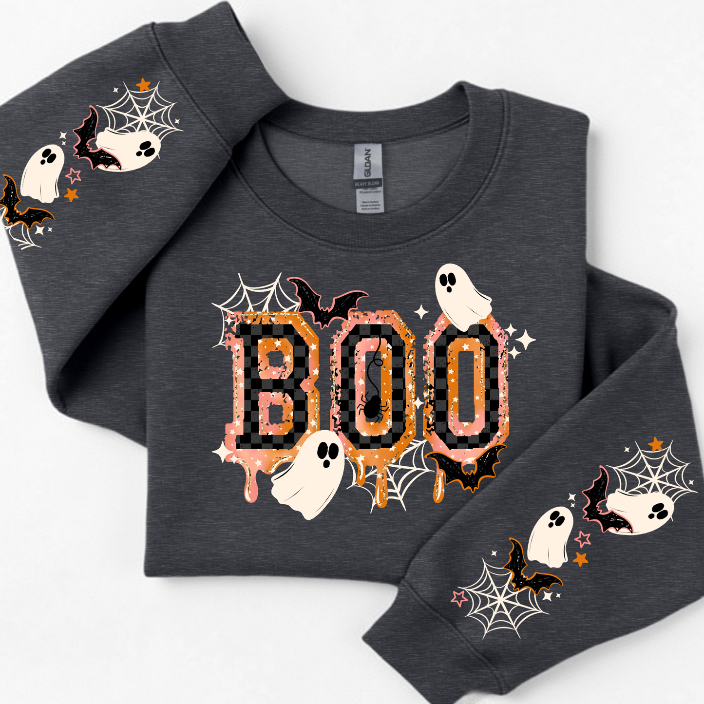 3850 - Boo with sleeves