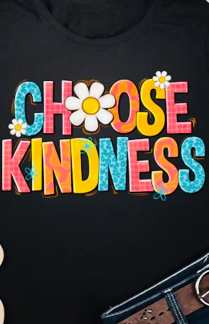 CHOOSE KINDNESS - Groovy