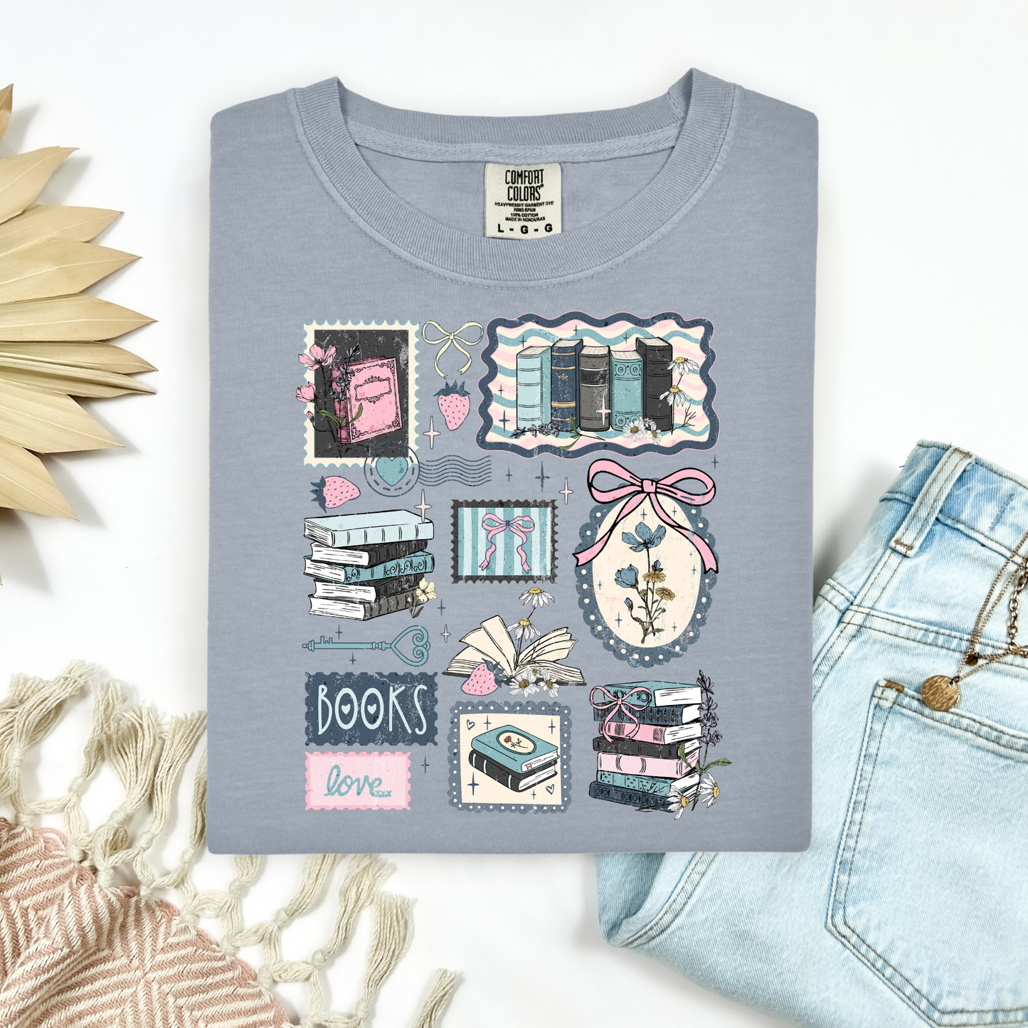3448 - Vintage Book Collage
