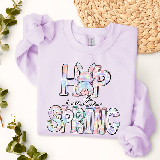 HOP into SPRING