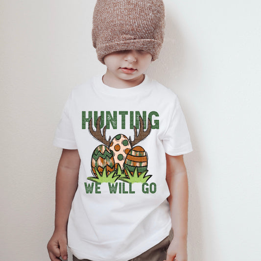 Hunting We Will Go