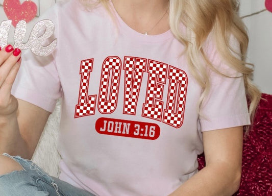 LOVED John 3:16