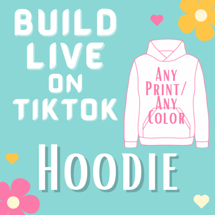 A Hoodie Made on Live