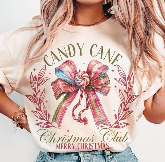 CANDY CANE CHRISTMAS CLUB