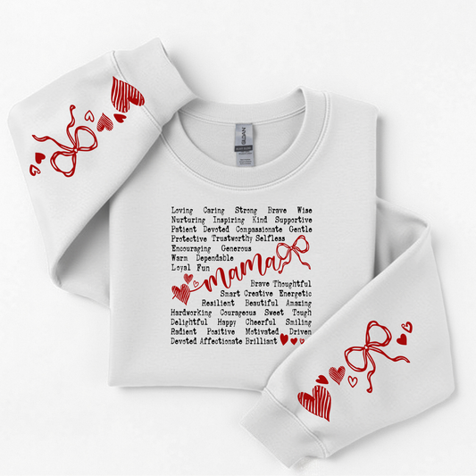 3075 - Mama with sleeves