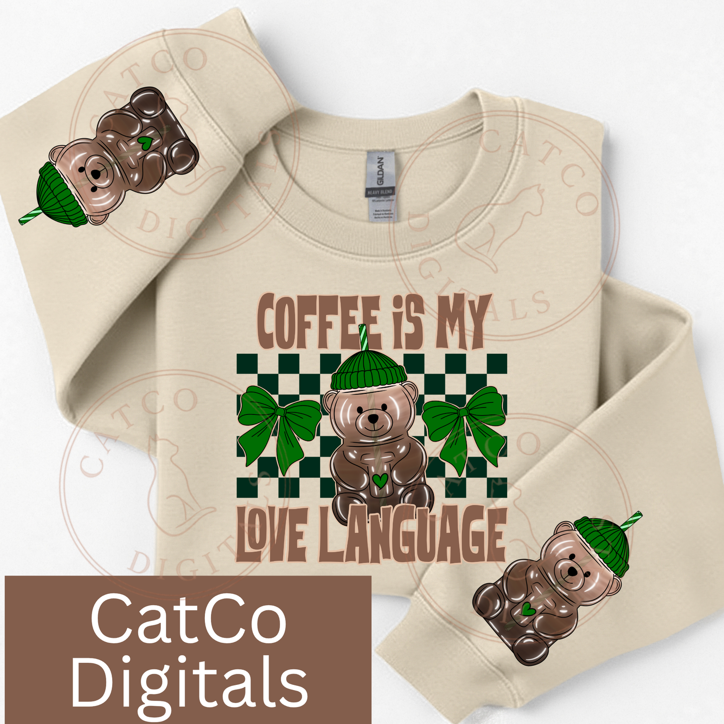 3077 - Coffee is my Love Language