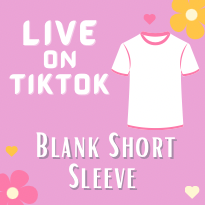 Blank Short Sleeve